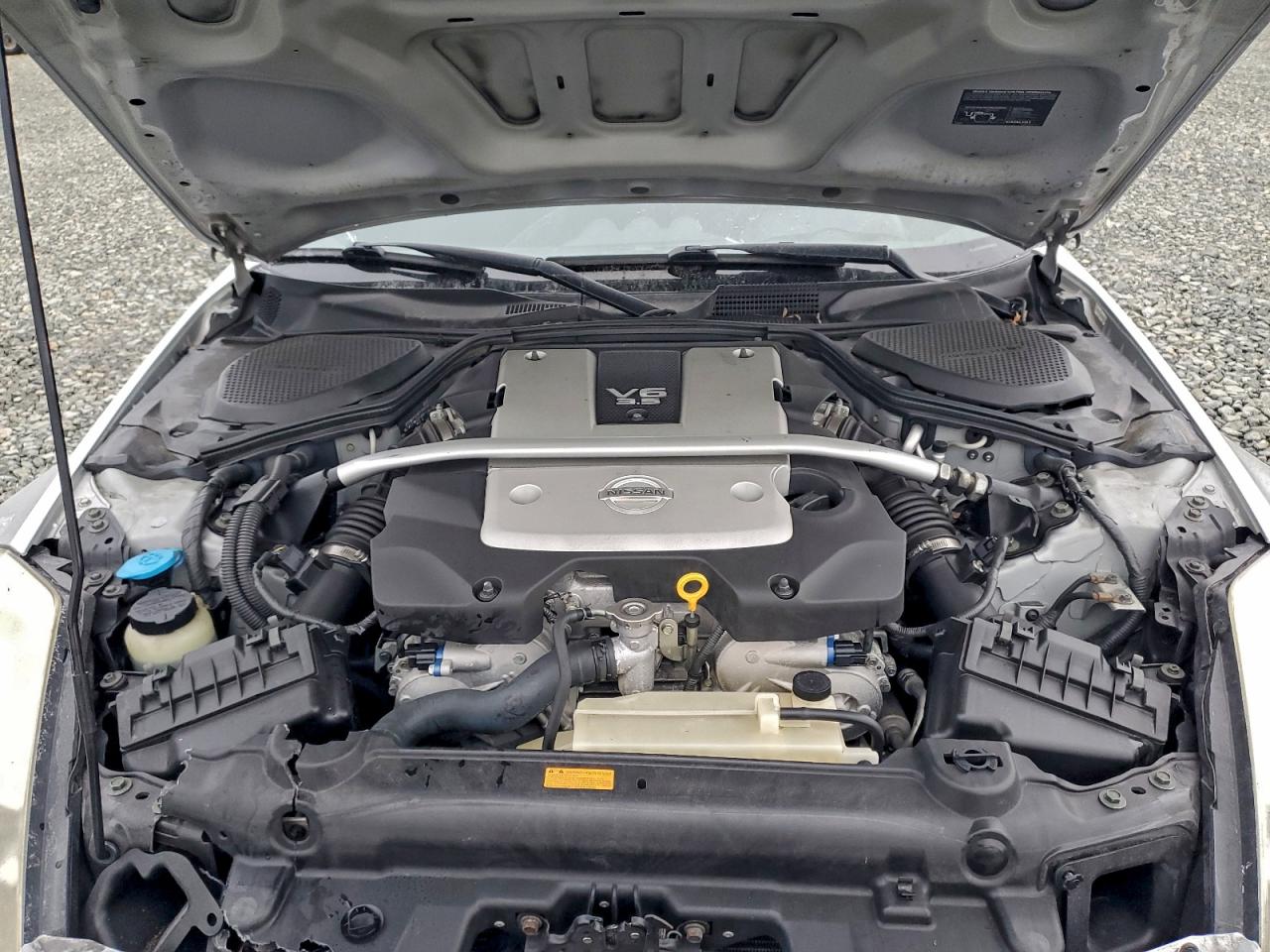 2008 NISSAN 350Z COUPE photo 11