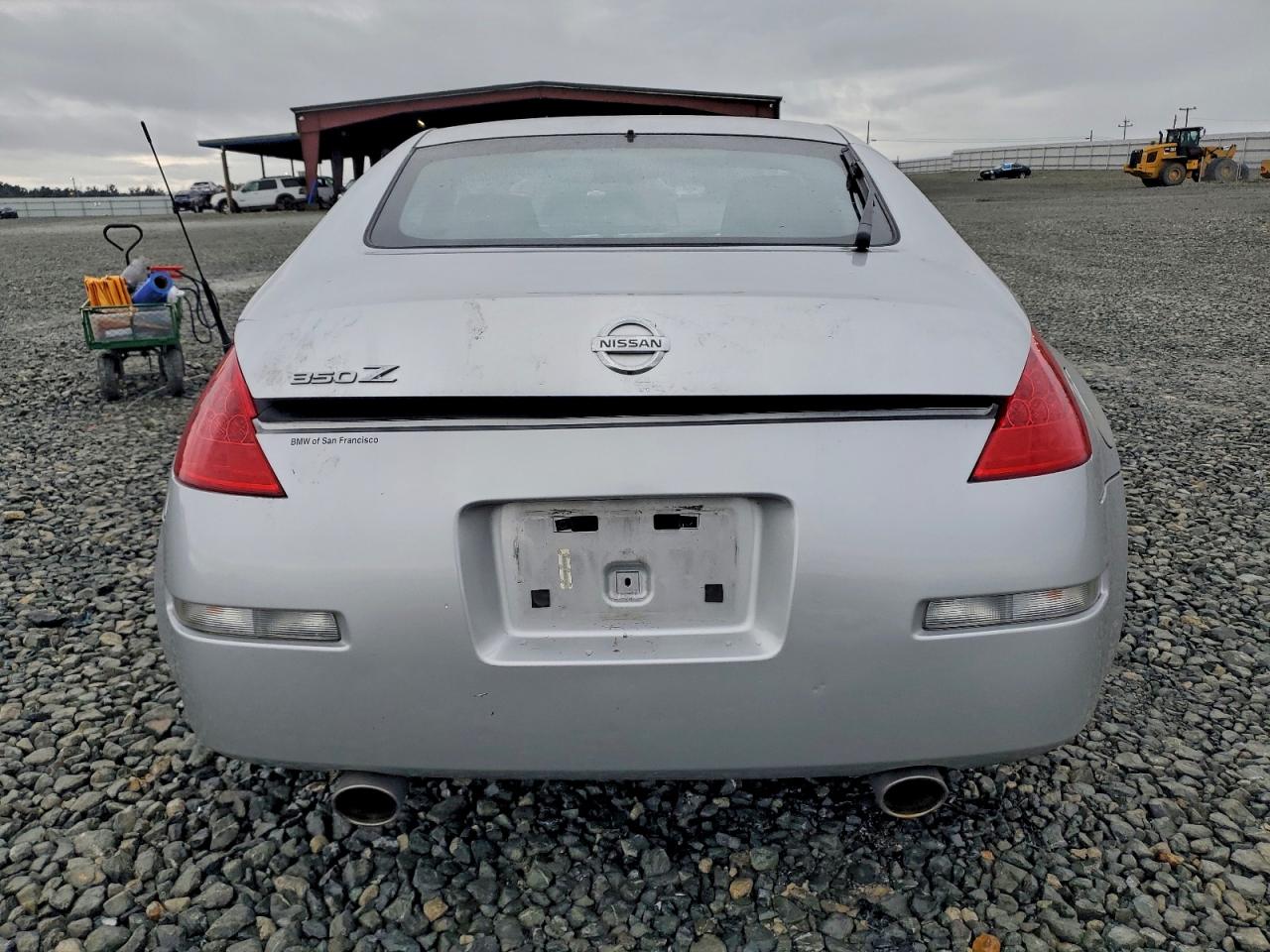 2008 NISSAN 350Z COUPE photo 6