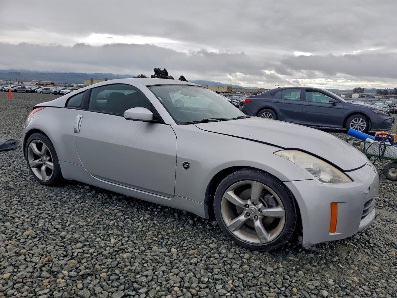 2008 NISSAN 350Z COUPE photo 4