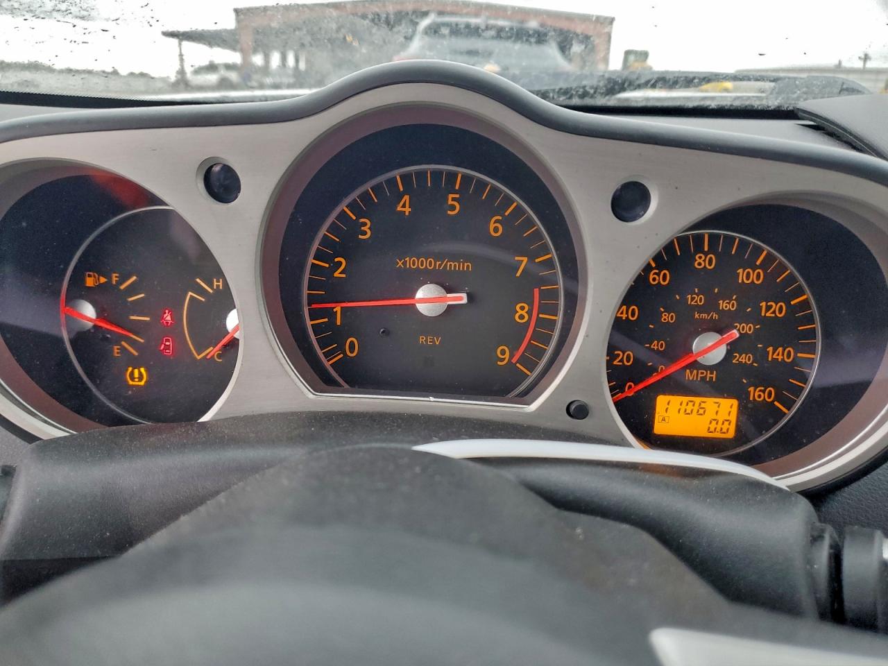 2008 NISSAN 350Z COUPE photo 9