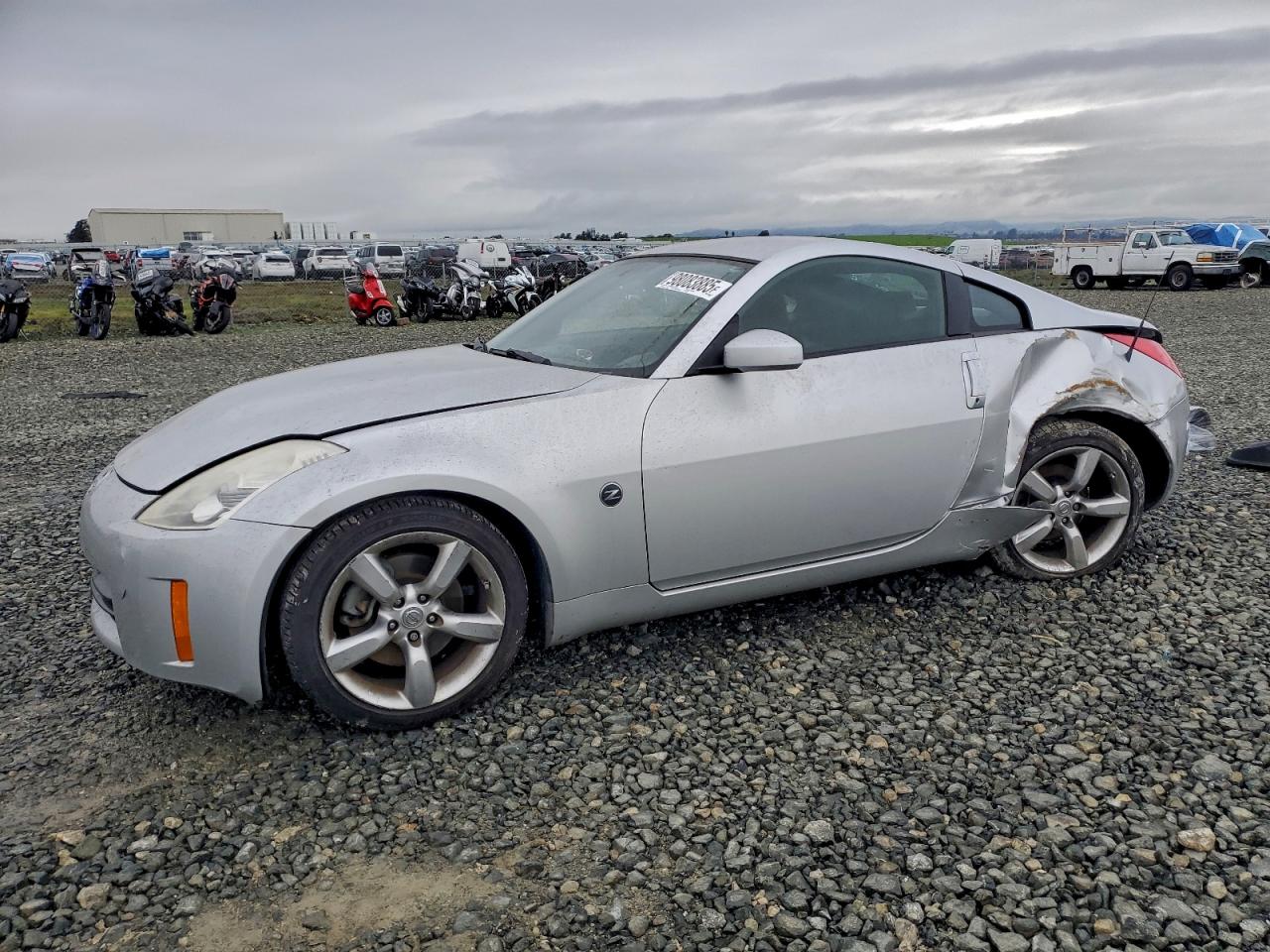2008 NISSAN 350Z