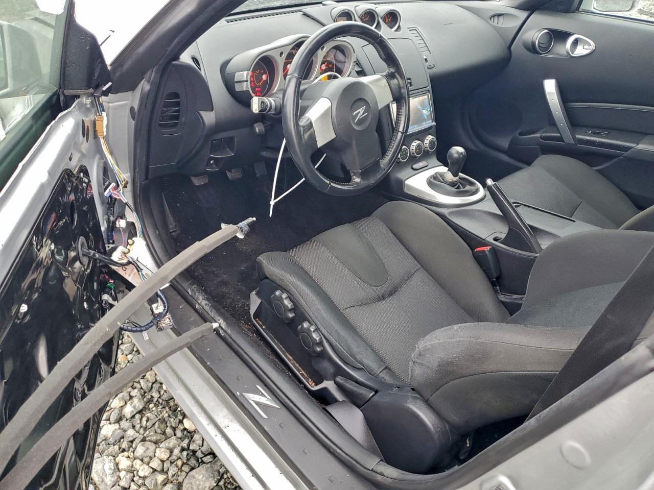 2008 NISSAN 350Z COUPE photo 8