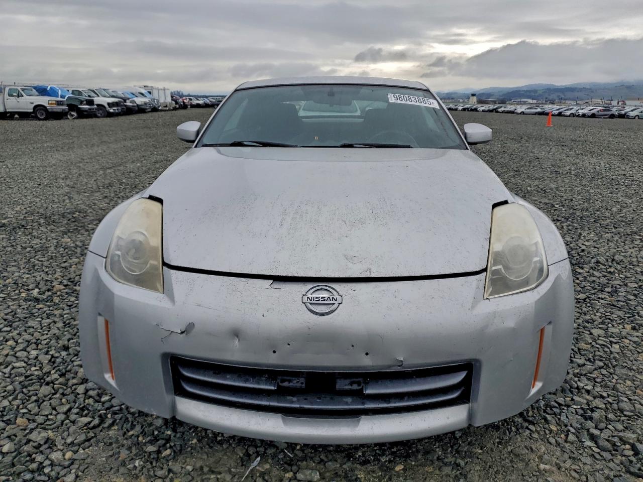 2008 NISSAN 350Z COUPE photo 5