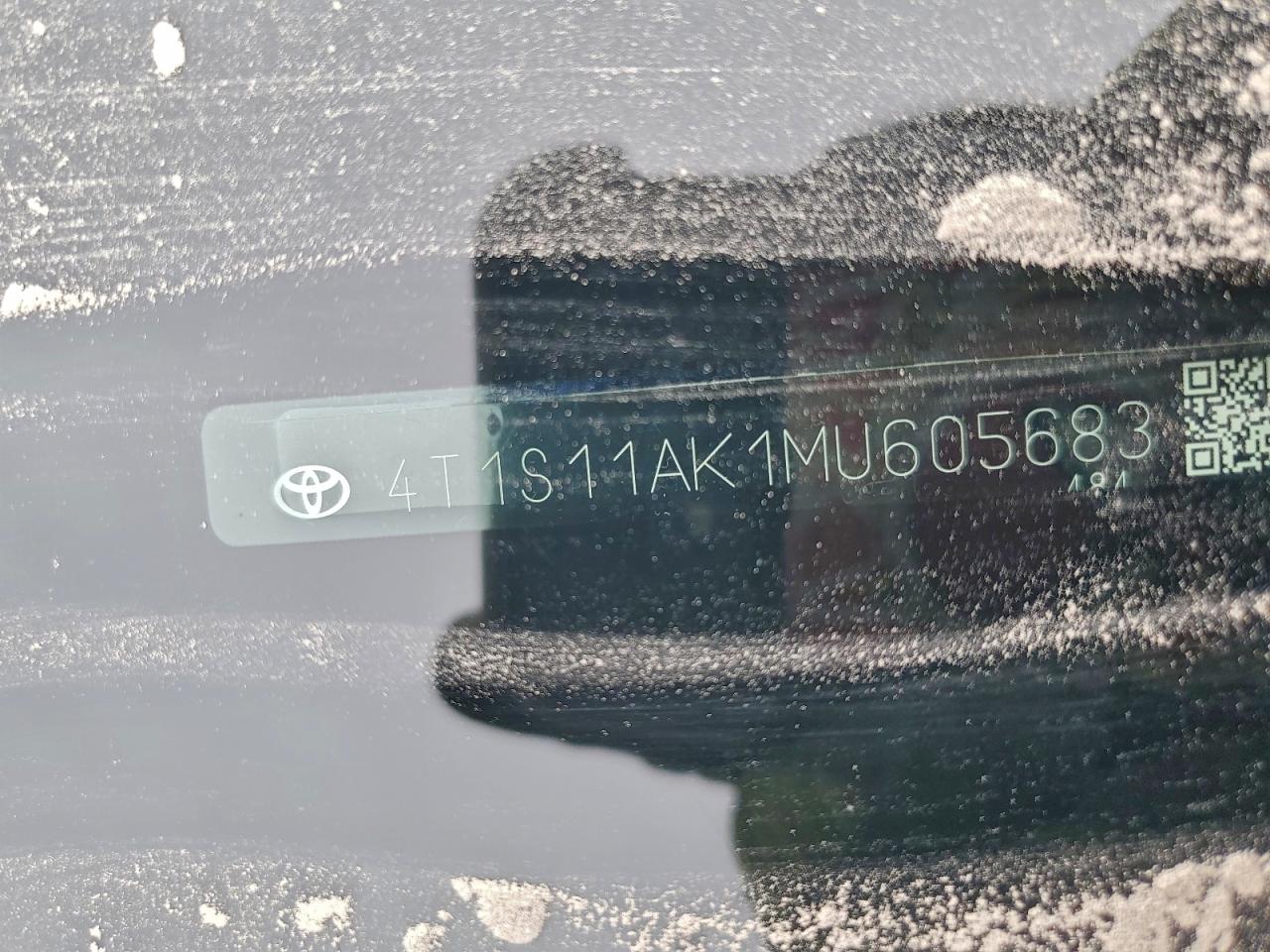 2021 TOYOTA CAMRY NIGHT SHADE photo 13