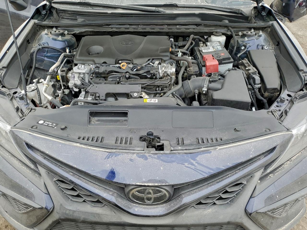 2021 TOYOTA CAMRY NIGHT SHADE photo 11