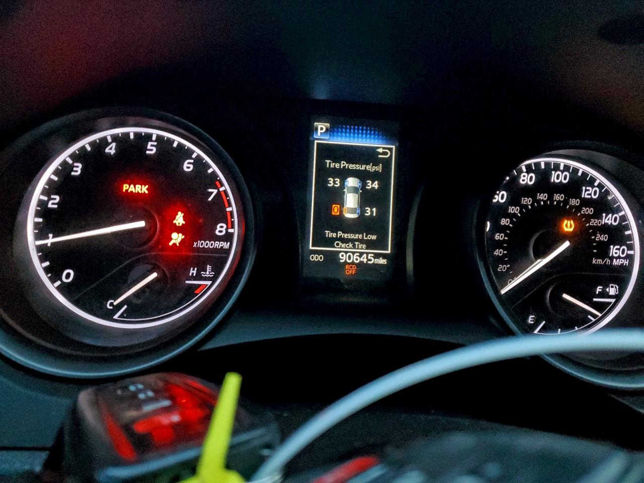 2021 TOYOTA CAMRY NIGHT SHADE photo 9