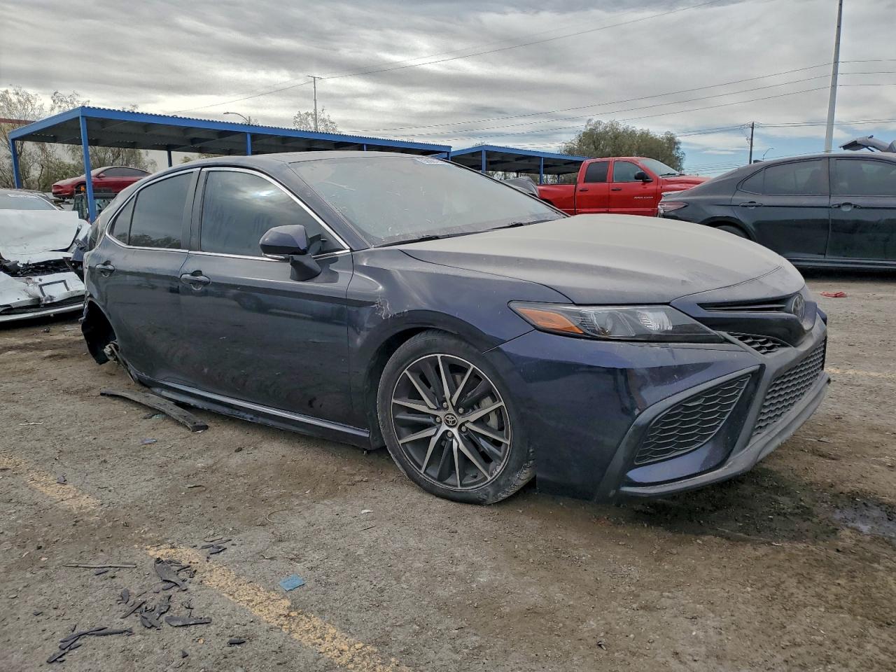 2021 TOYOTA CAMRY NIGHT SHADE photo 4