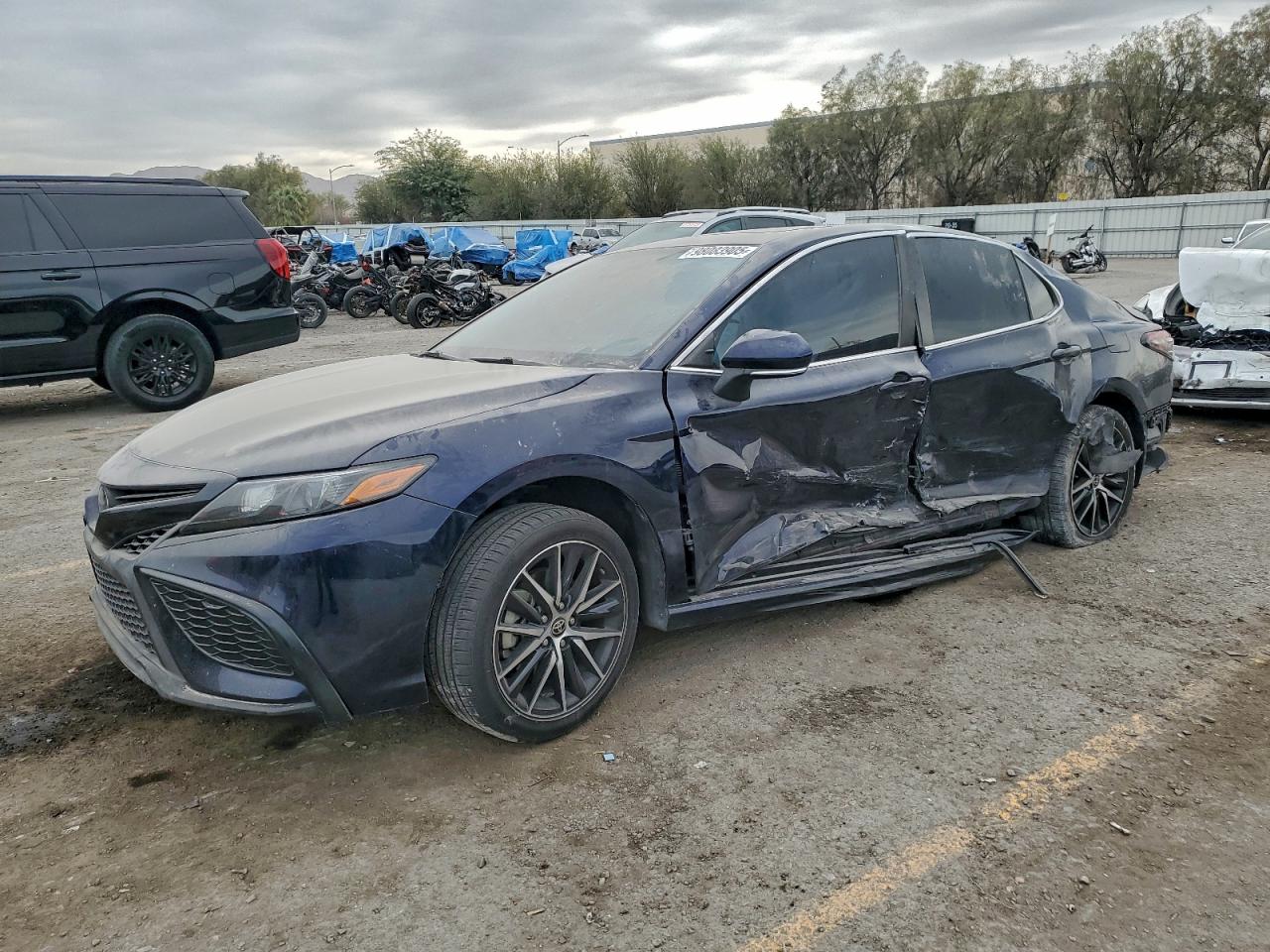 2021 TOYOTA CAMRY