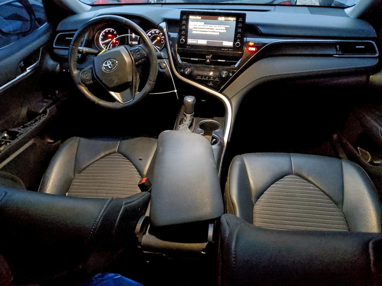 2021 TOYOTA CAMRY NIGHT SHADE photo 8