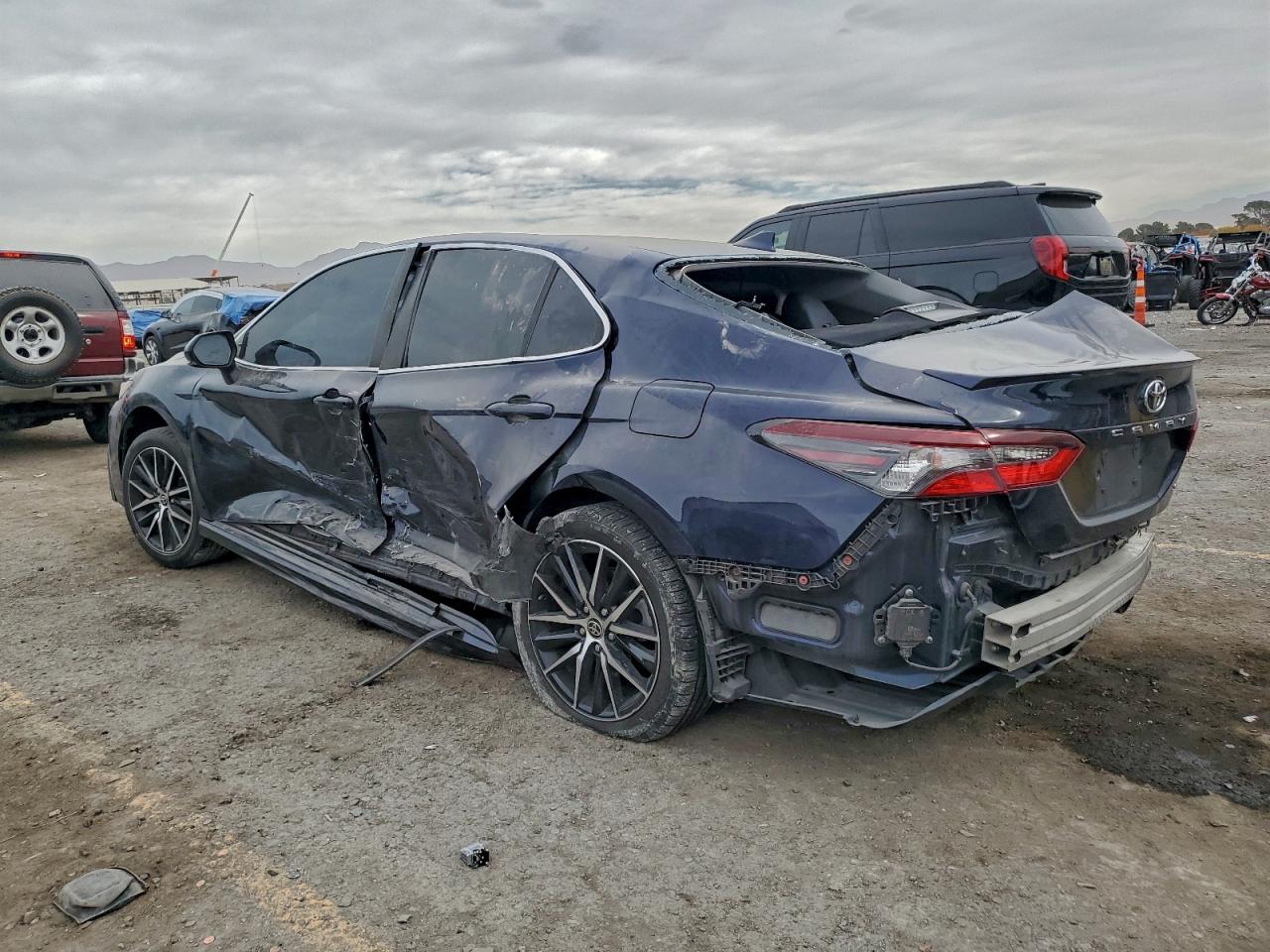 2021 TOYOTA CAMRY NIGHT SHADE photo 2
