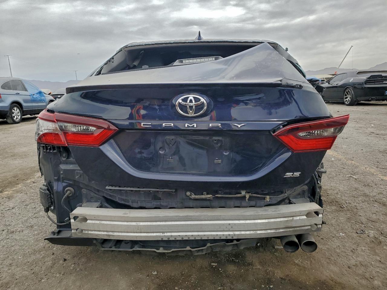 2021 TOYOTA CAMRY NIGHT SHADE photo 6