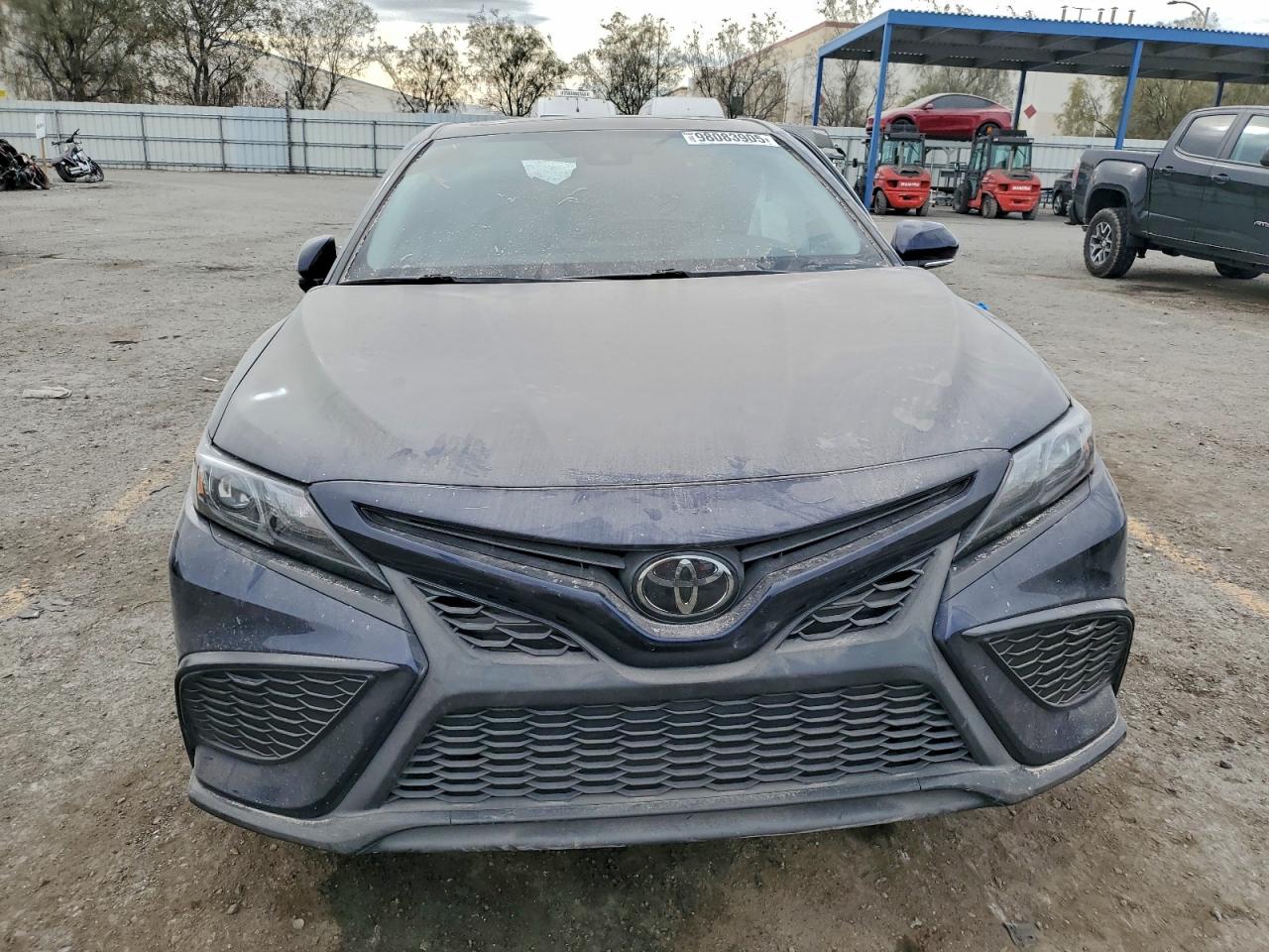 2021 TOYOTA CAMRY NIGHT SHADE photo 5