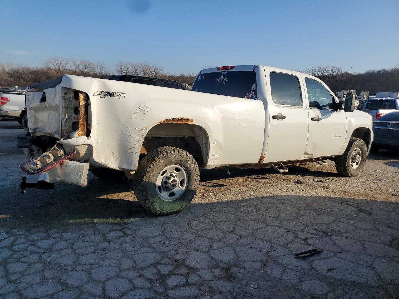 2010 GMC SIERRA K2500 HEAVY DUTY photo 3