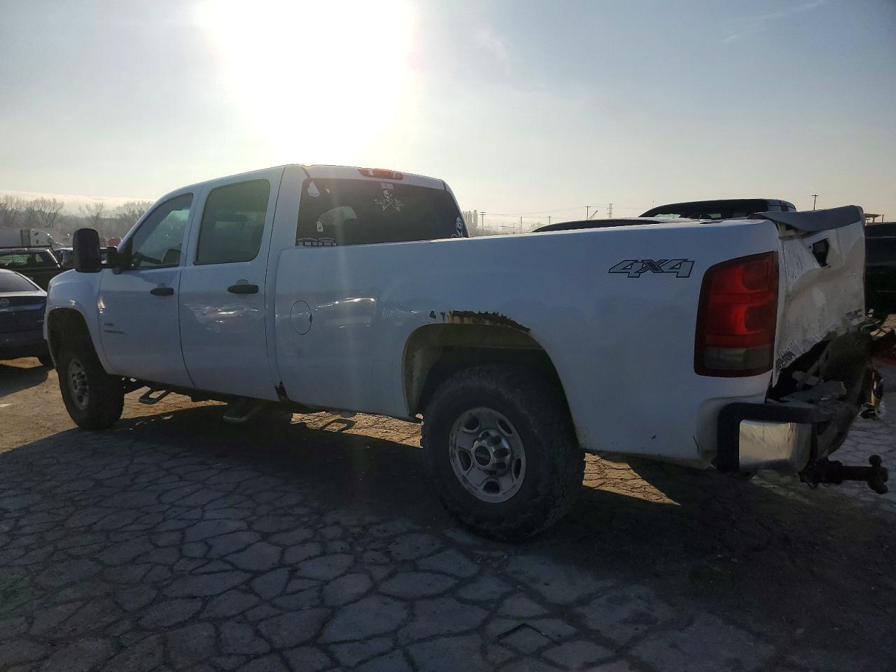 2010 GMC SIERRA K2500 HEAVY DUTY photo 2
