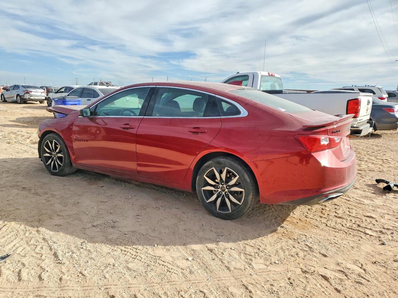 2024 CHEVROLET MALIBU RS photo 2