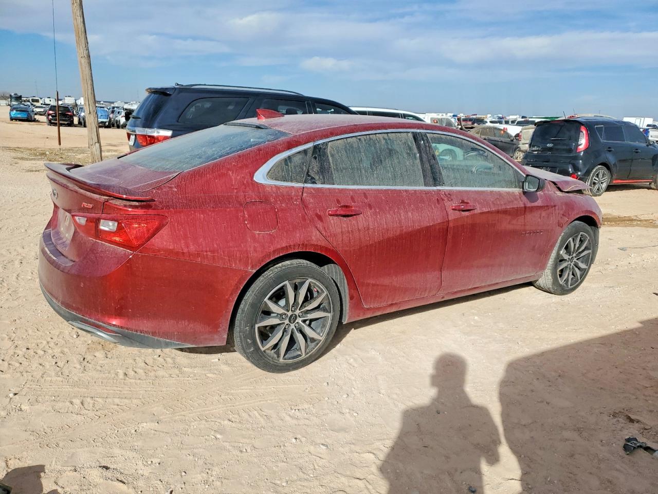 2024 CHEVROLET MALIBU RS photo 3