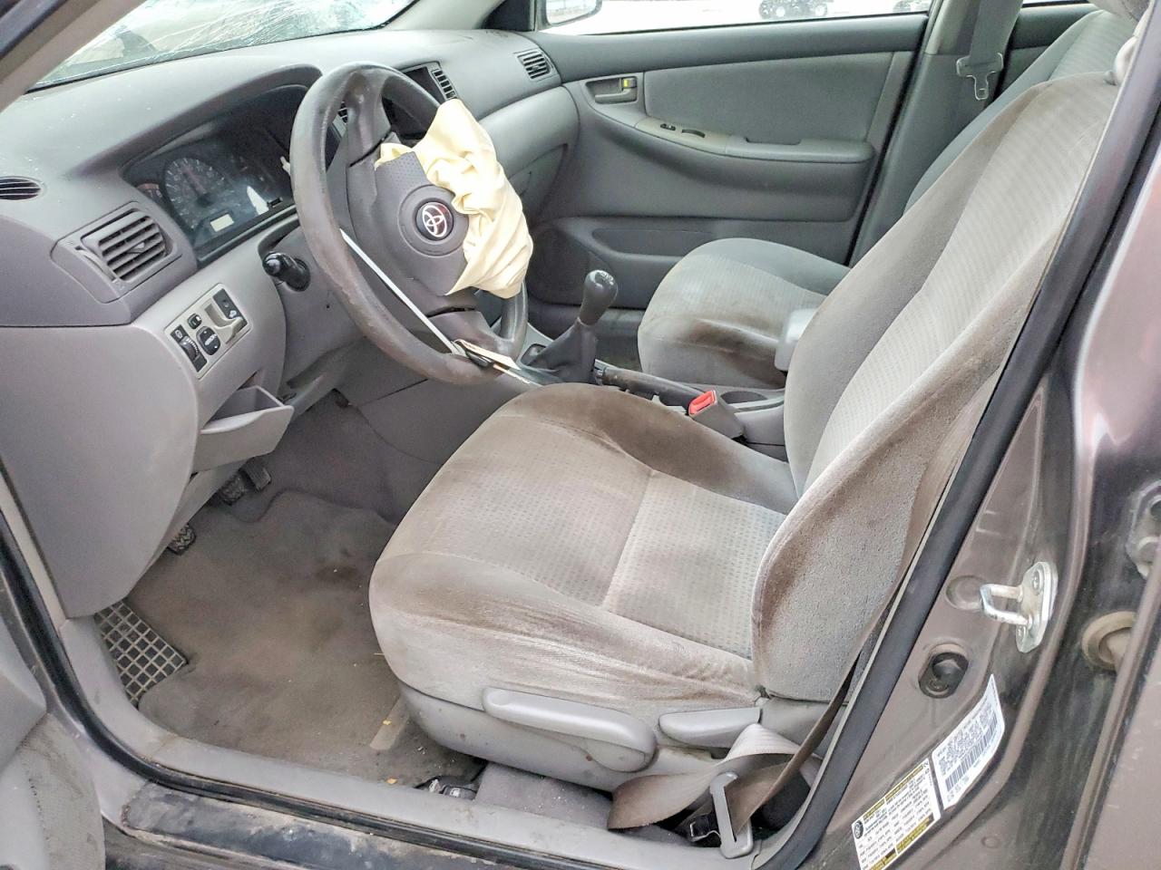 2006 TOYOTA COROLLA CE photo 7