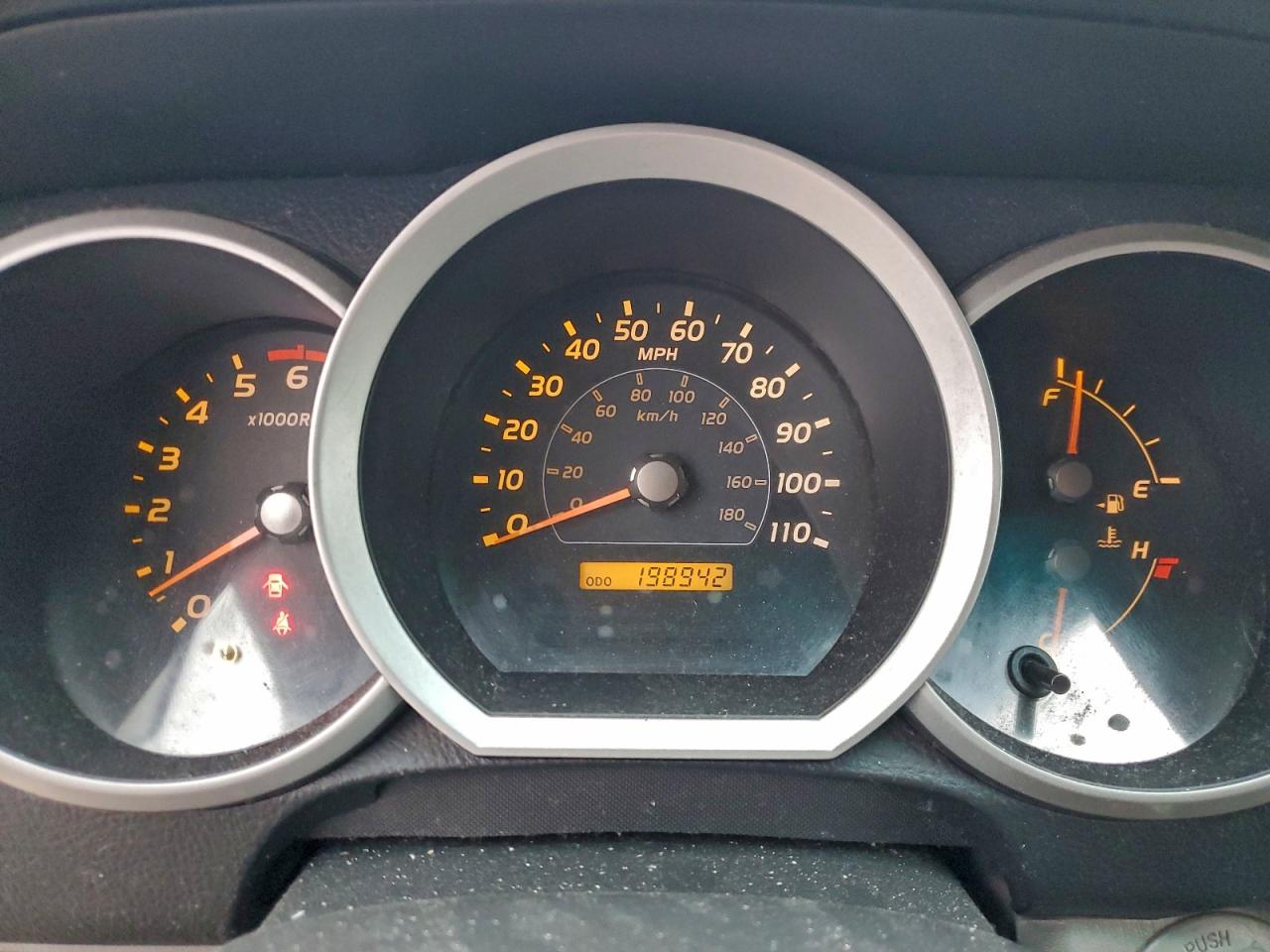 2007 TOYOTA 4RUNNER SR5 photo 9