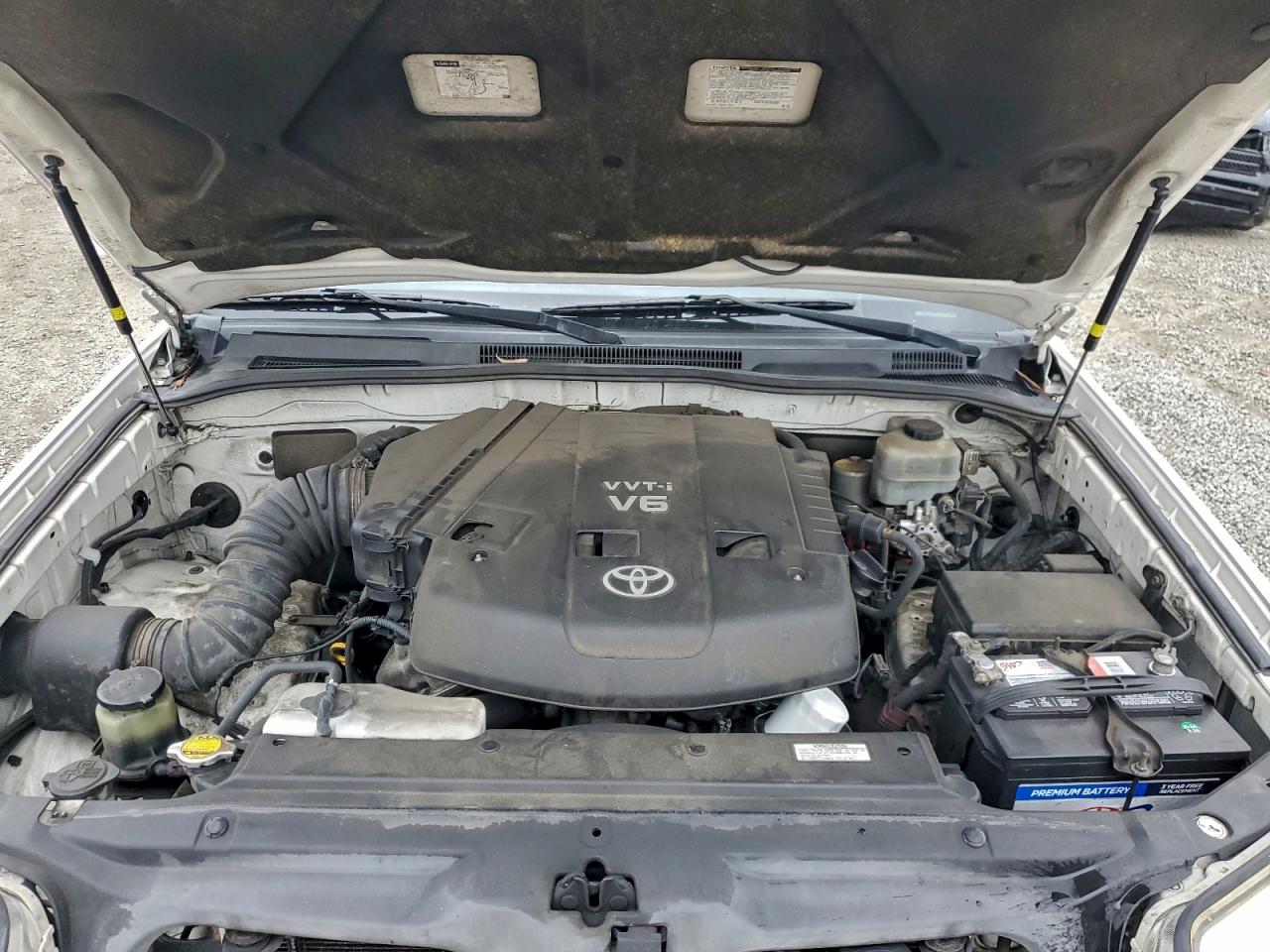 2007 TOYOTA 4RUNNER SR5 photo 12