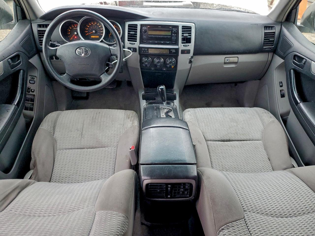 2007 TOYOTA 4RUNNER SR5 photo 8