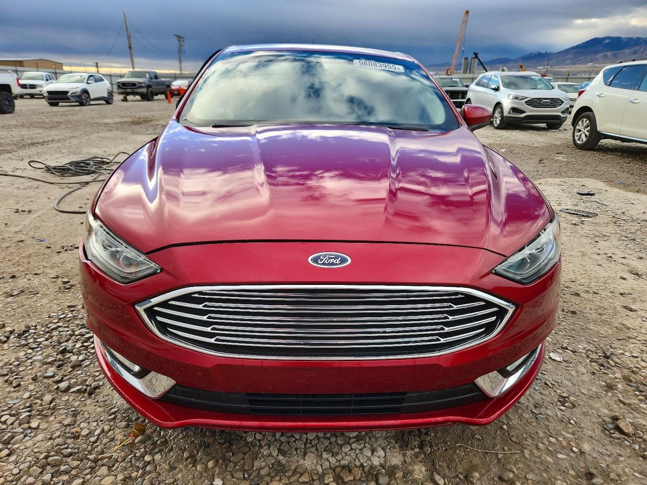 2018 FORD FUSION SE photo 5