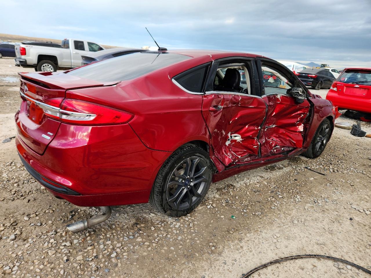 2018 FORD FUSION SE photo 3