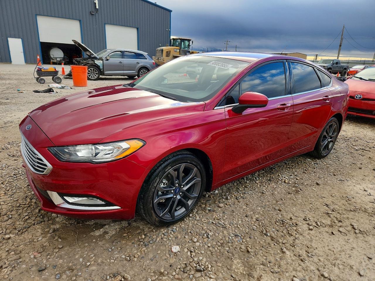 2018 FORD FUSION