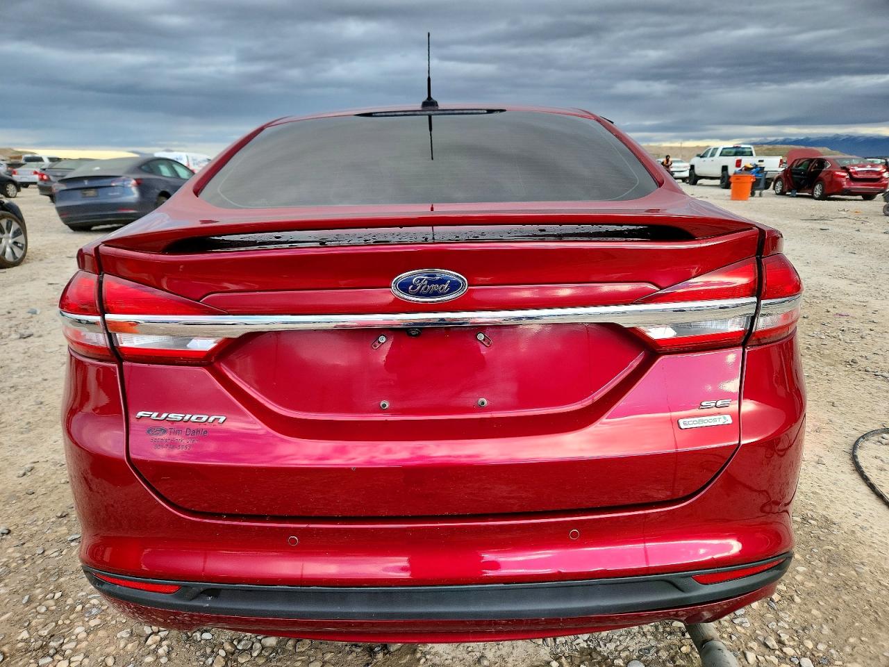 2018 FORD FUSION SE photo 6