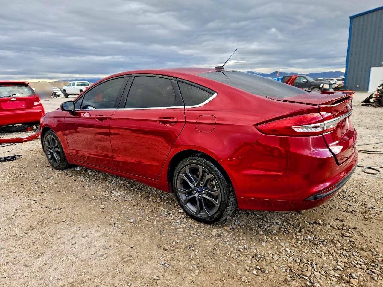 2018 FORD FUSION SE photo 2