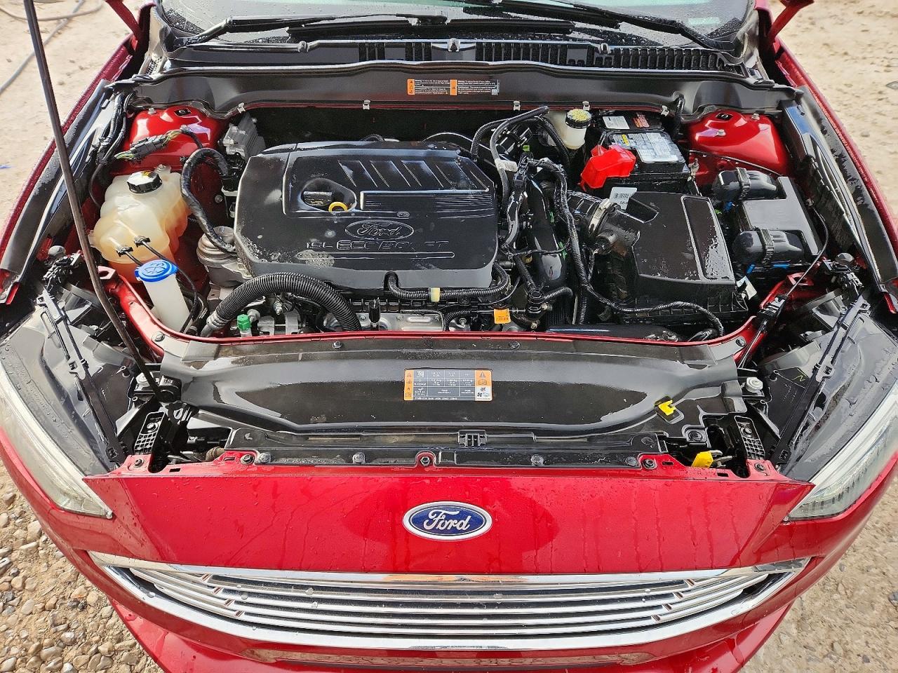 2018 FORD FUSION SE photo 11
