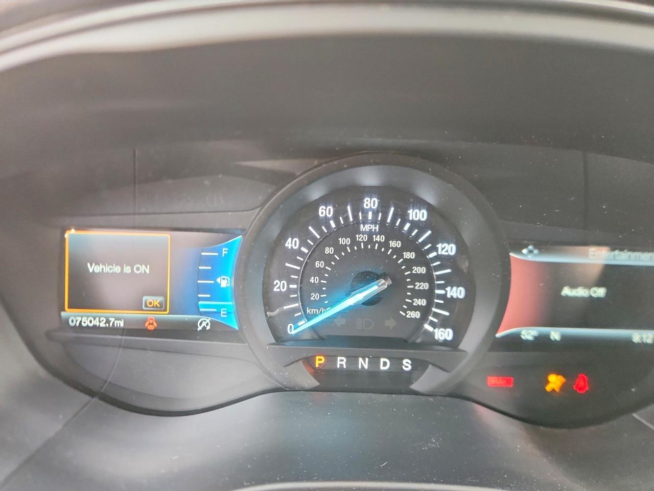 2018 FORD FUSION SE photo 9