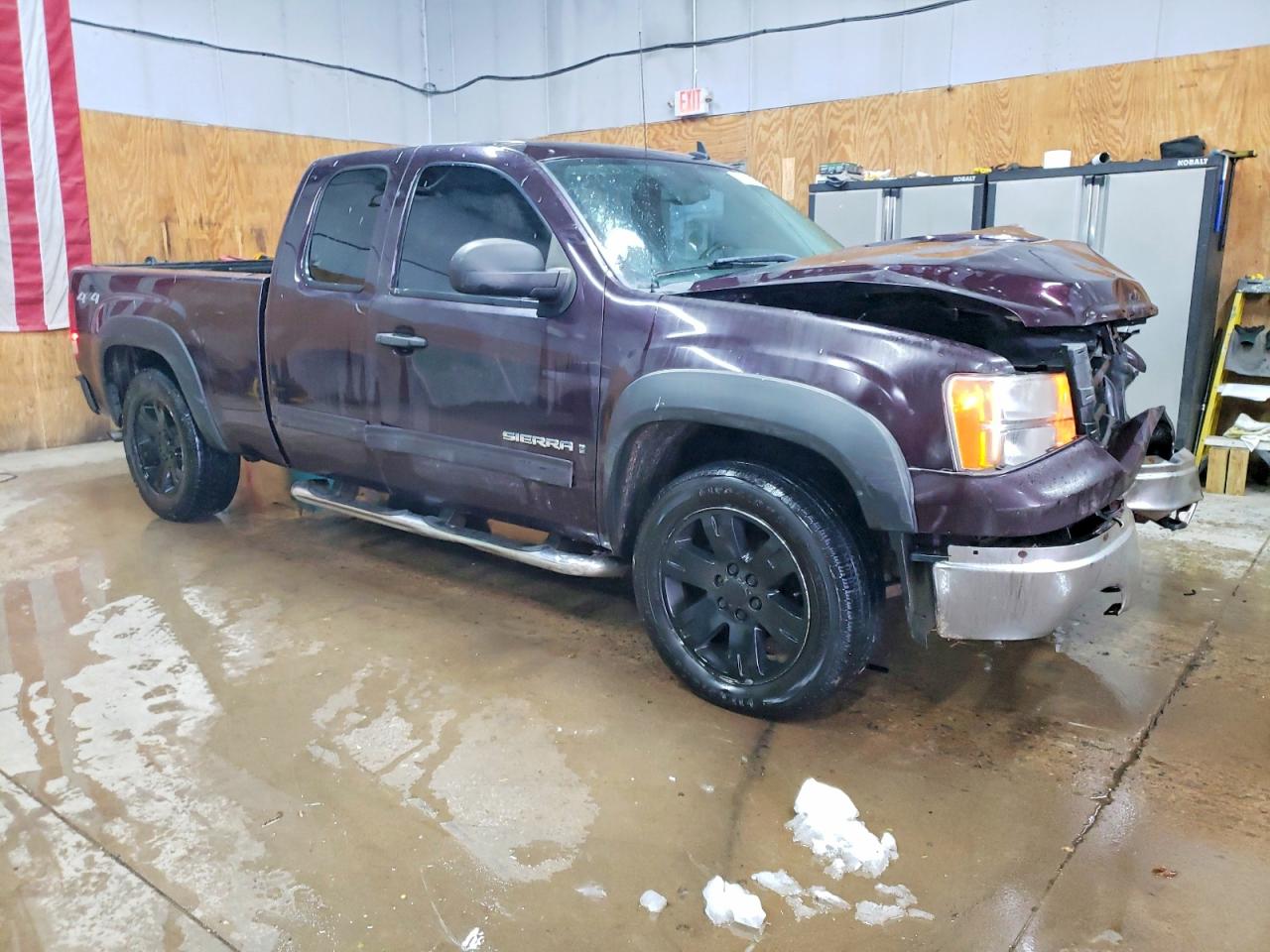 2008 GMC SIERRA K1500 photo 4