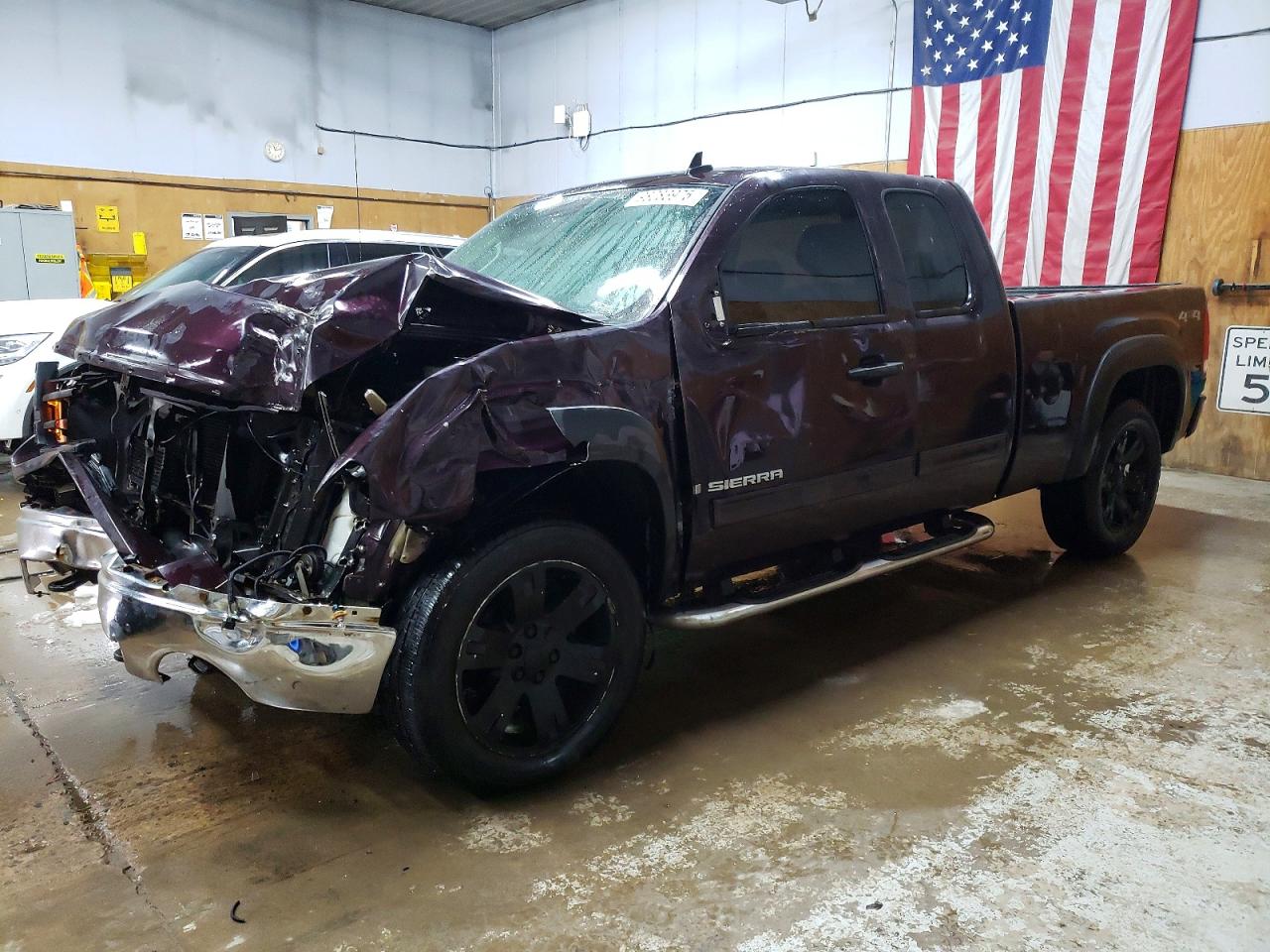 2008 GMC SIERRA