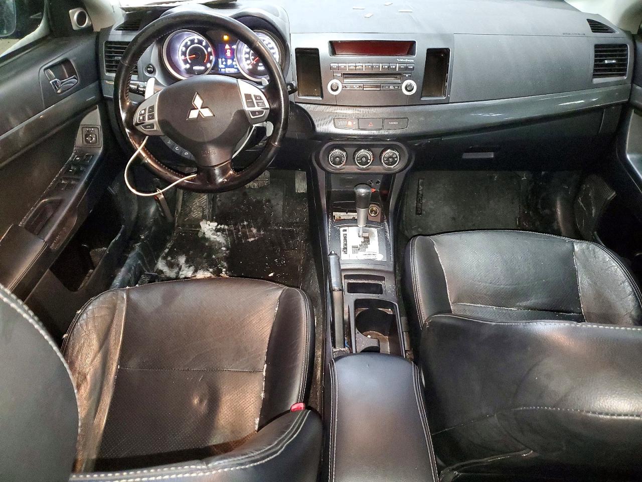 2010 MITSUBISHI LANCER GTS photo 8