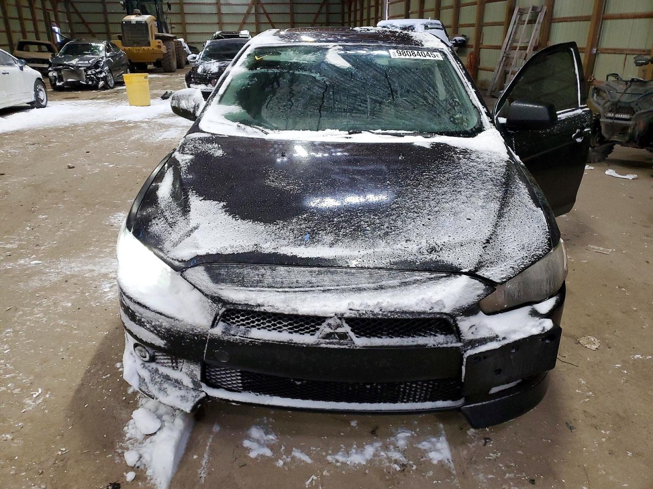 2010 MITSUBISHI LANCER GTS photo 5