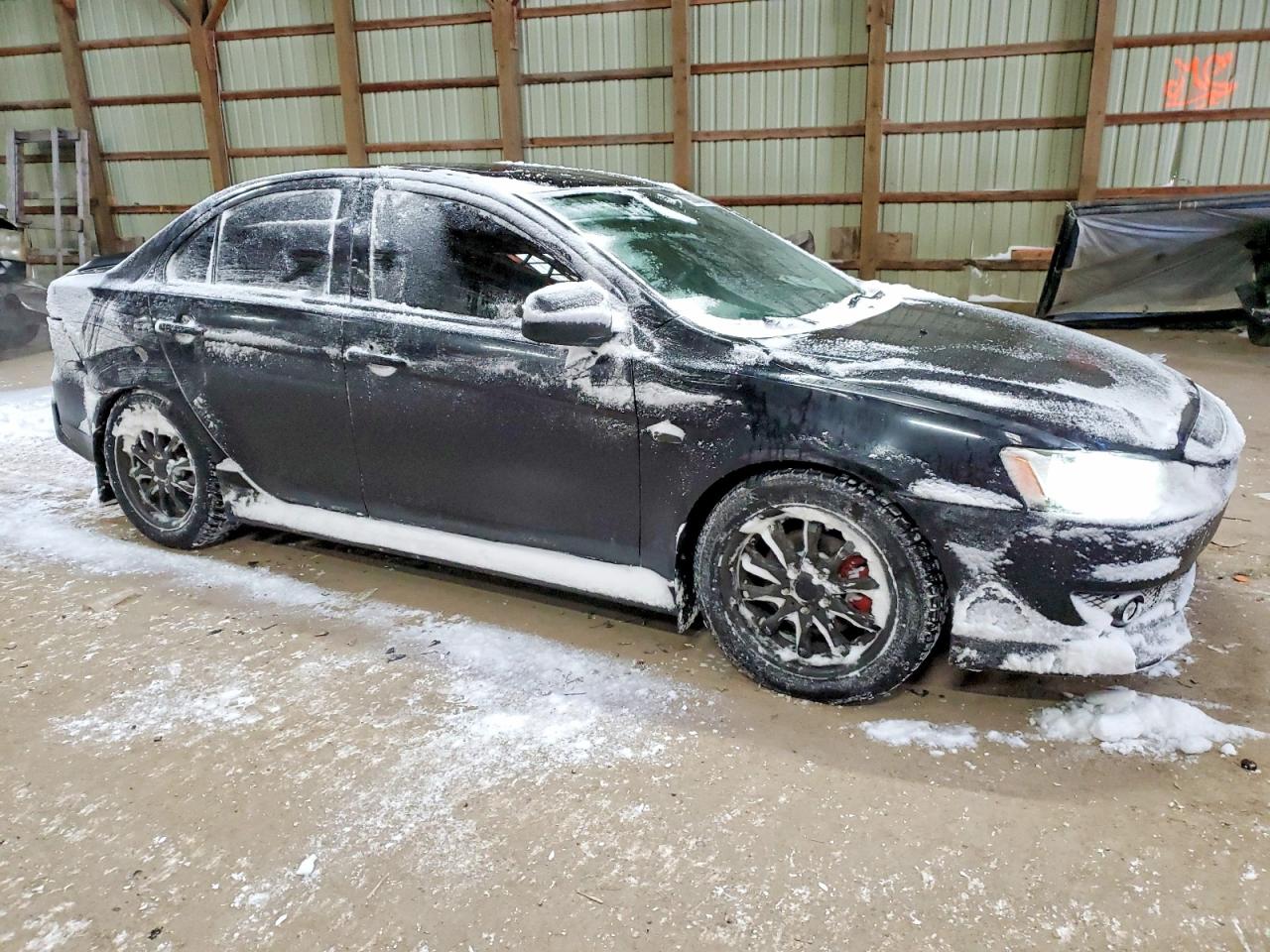 2010 MITSUBISHI LANCER GTS photo 4