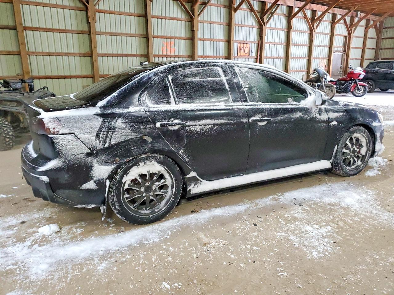 2010 MITSUBISHI LANCER GTS photo 3