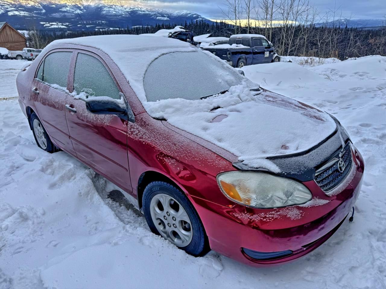 2006 TOYOTA COROLLA CE photo 10