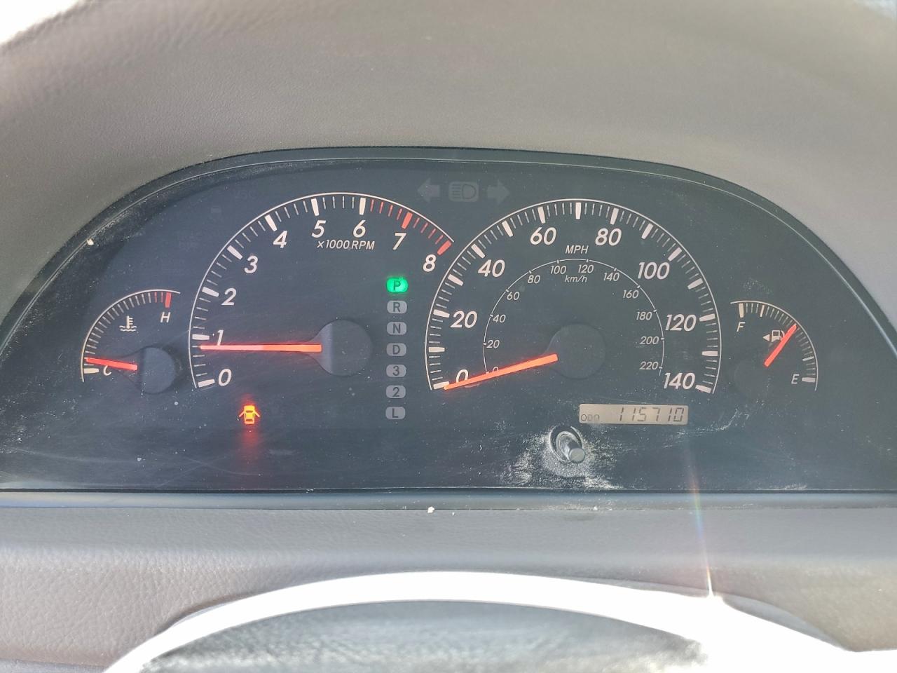 2005 TOYOTA CAMRY LE photo 17