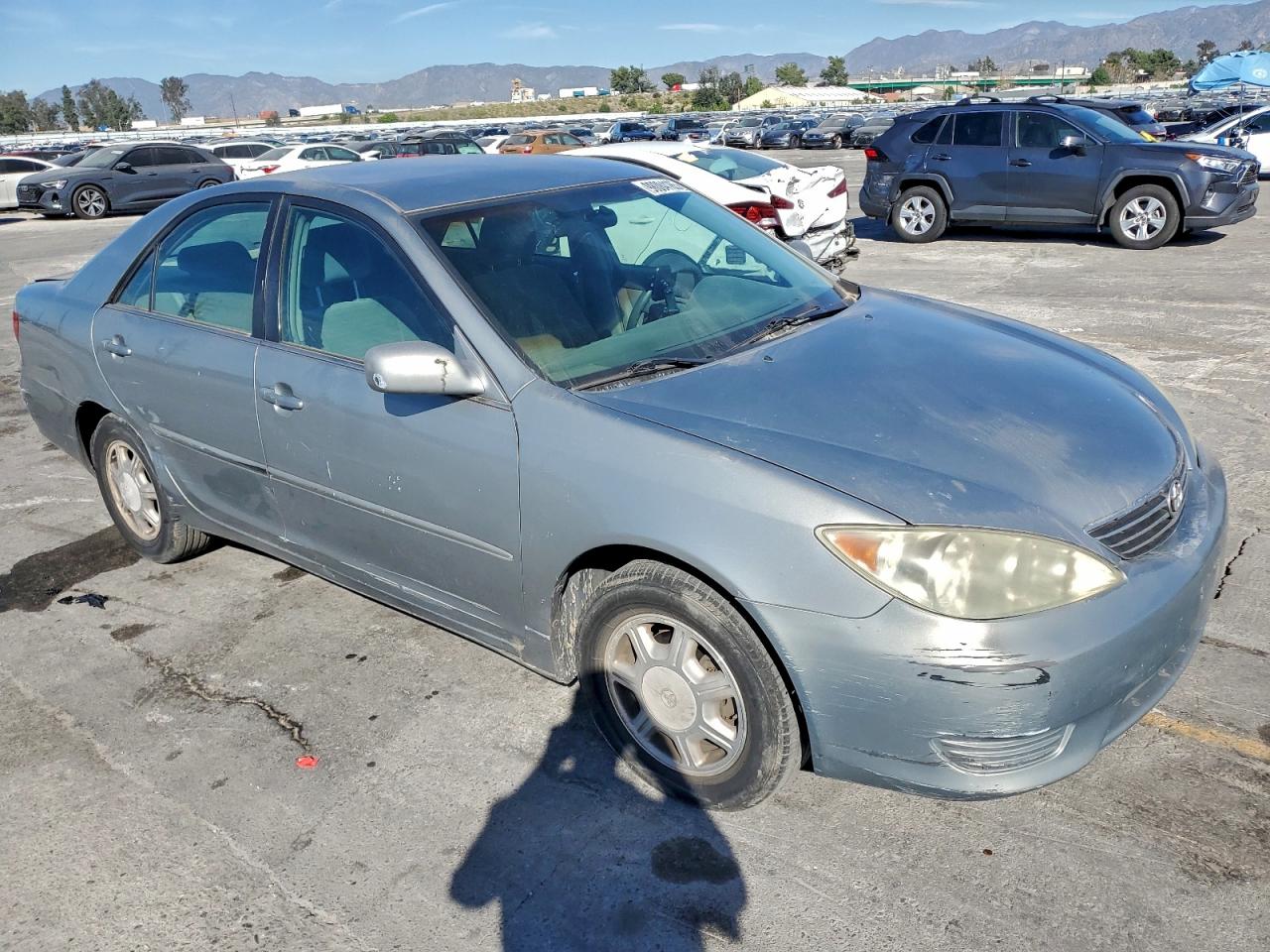 2005 TOYOTA CAMRY LE photo 7