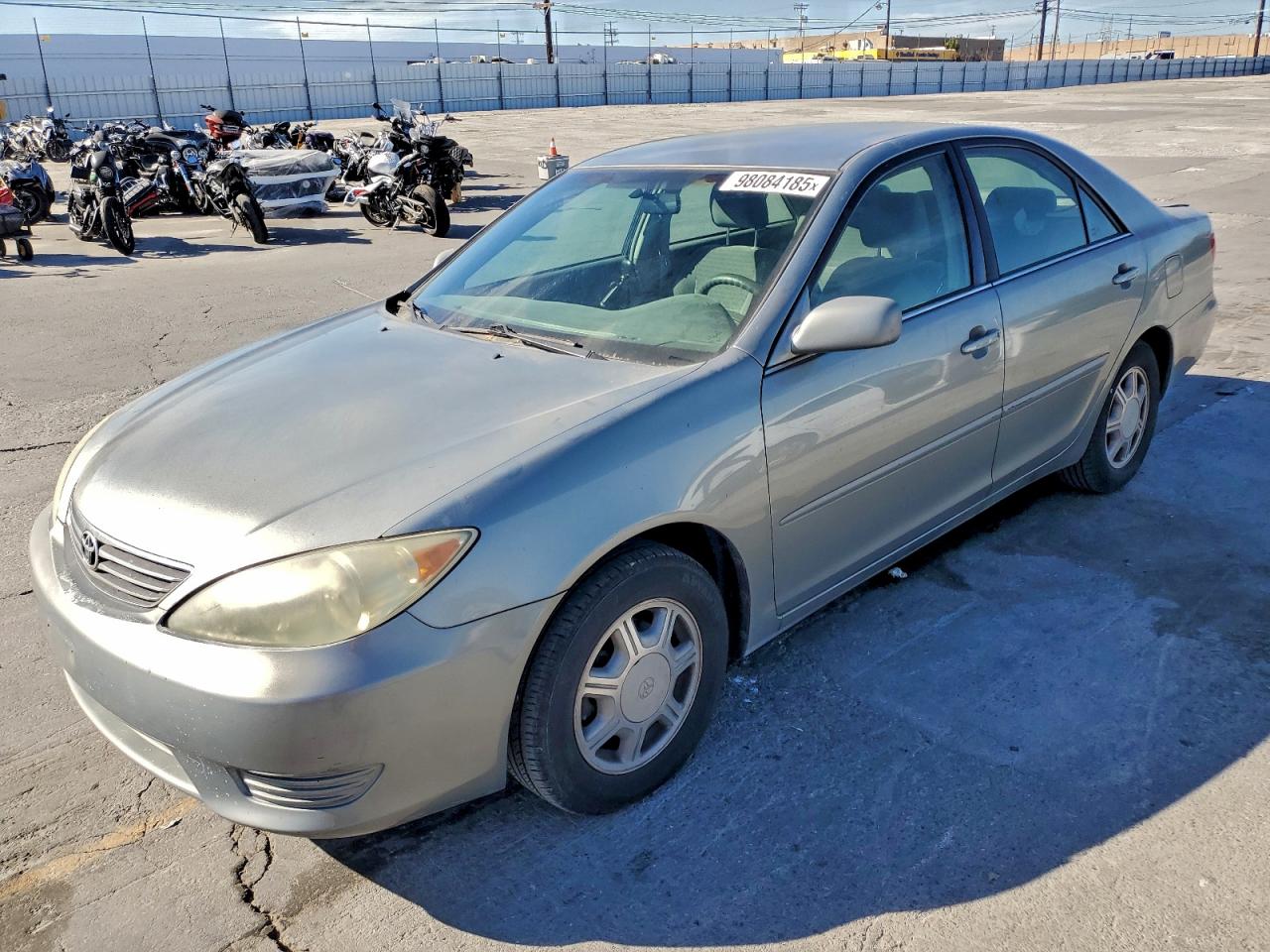 2005 TOYOTA CAMRY