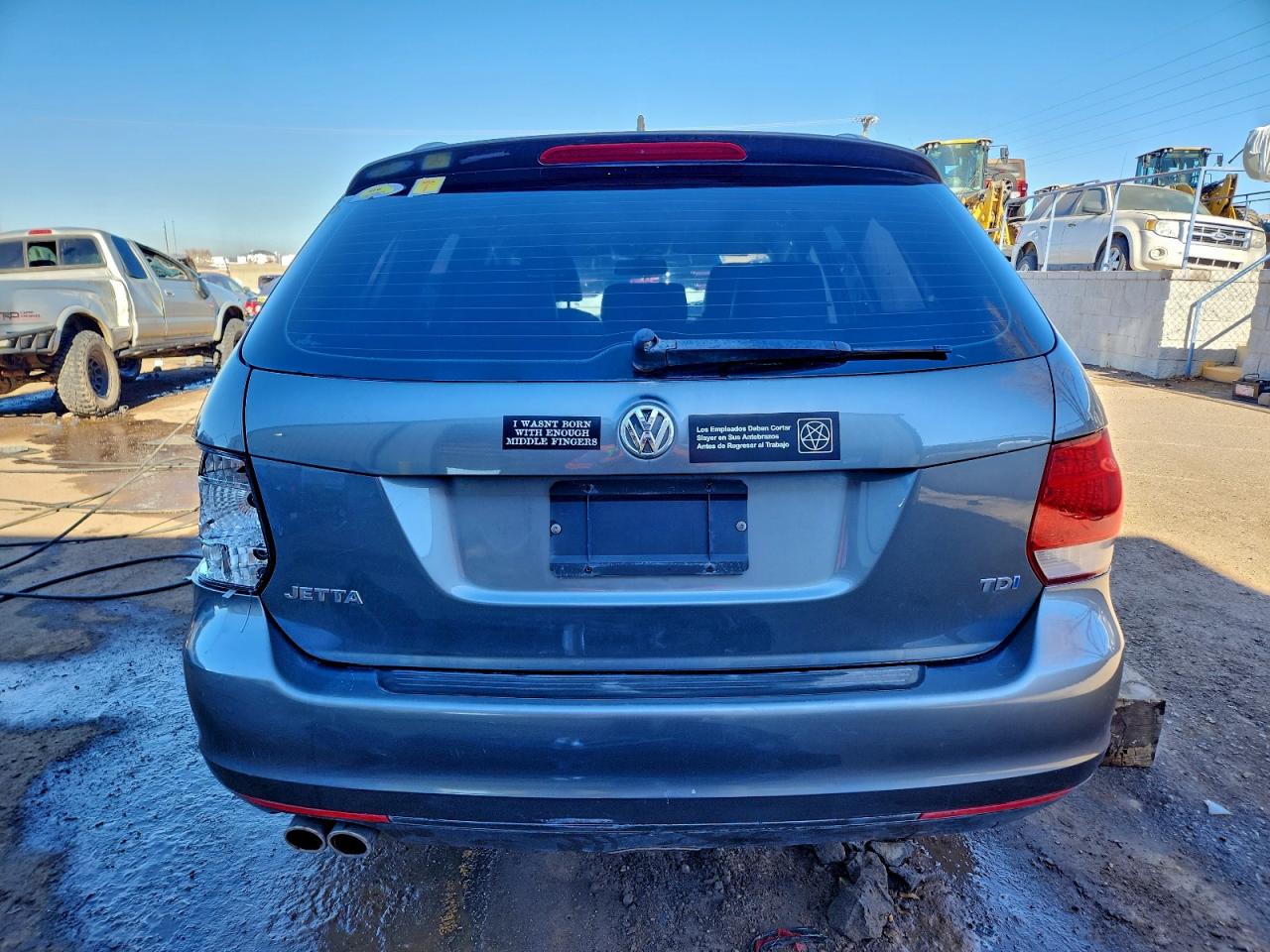 2013 VOLKSWAGEN JETTA TDI photo 6