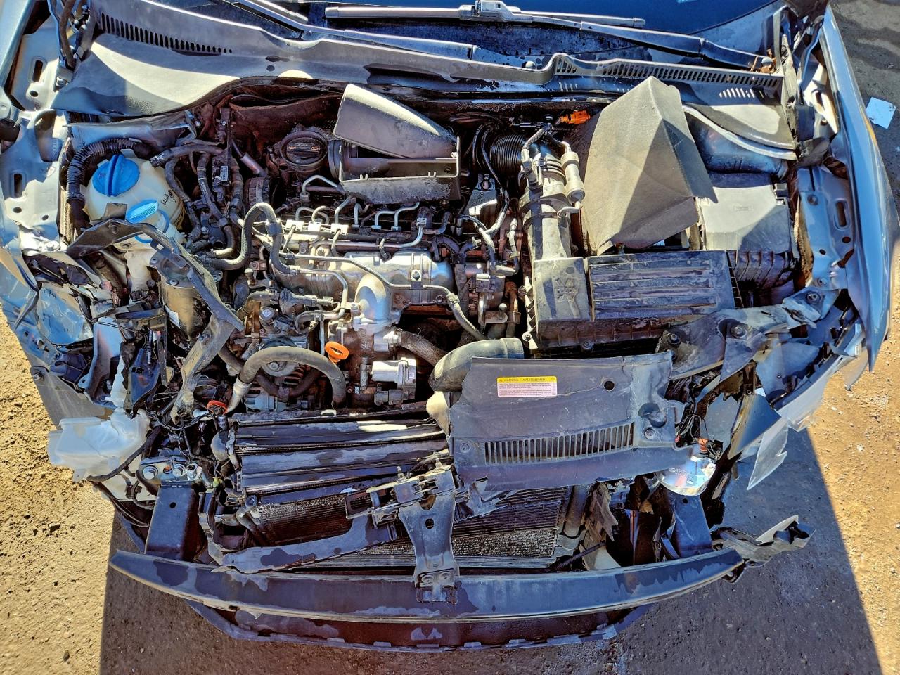 2013 VOLKSWAGEN JETTA TDI photo 11