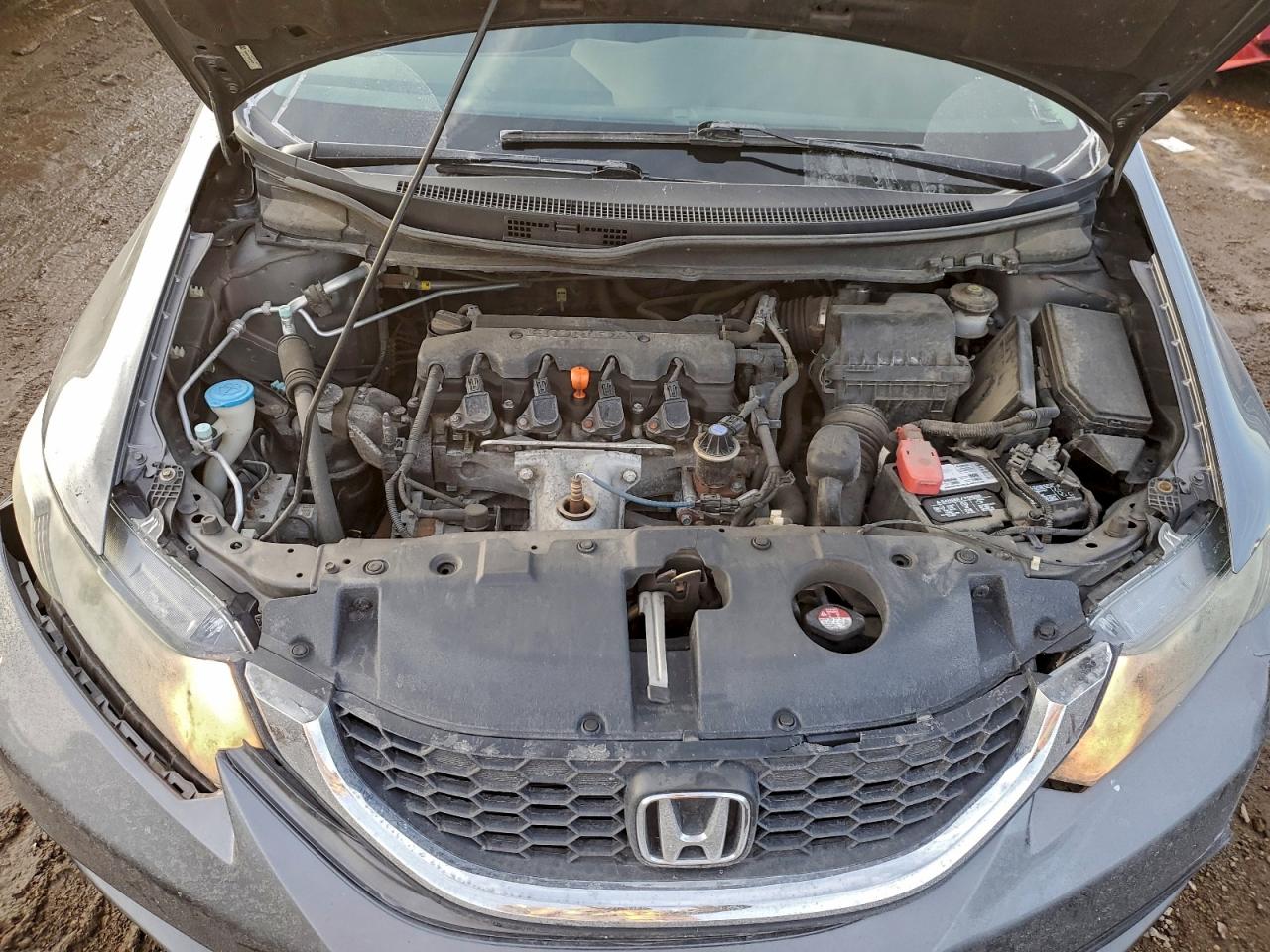 2013 HONDA CIVIC LX photo 11