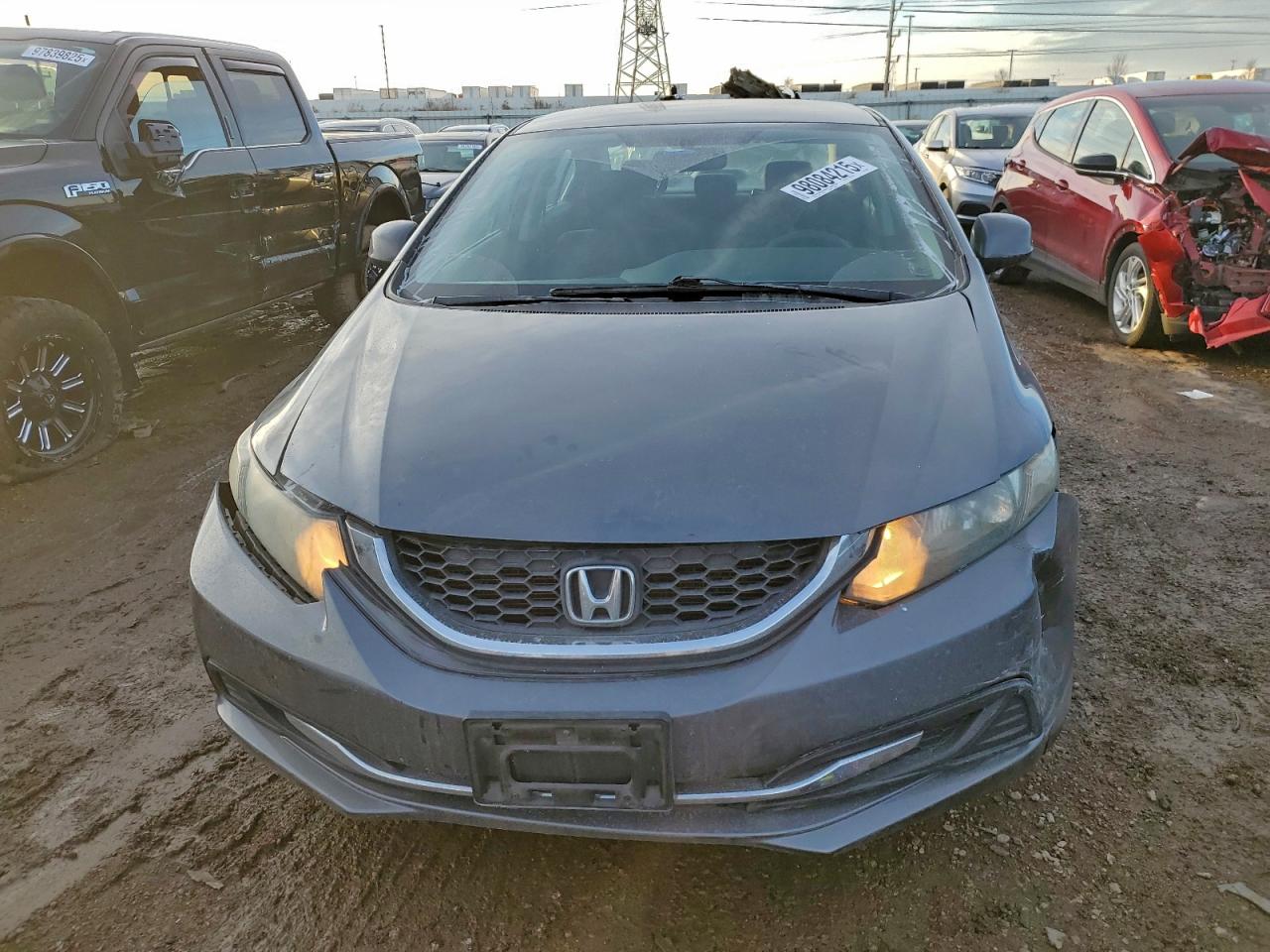 2013 HONDA CIVIC LX photo 5