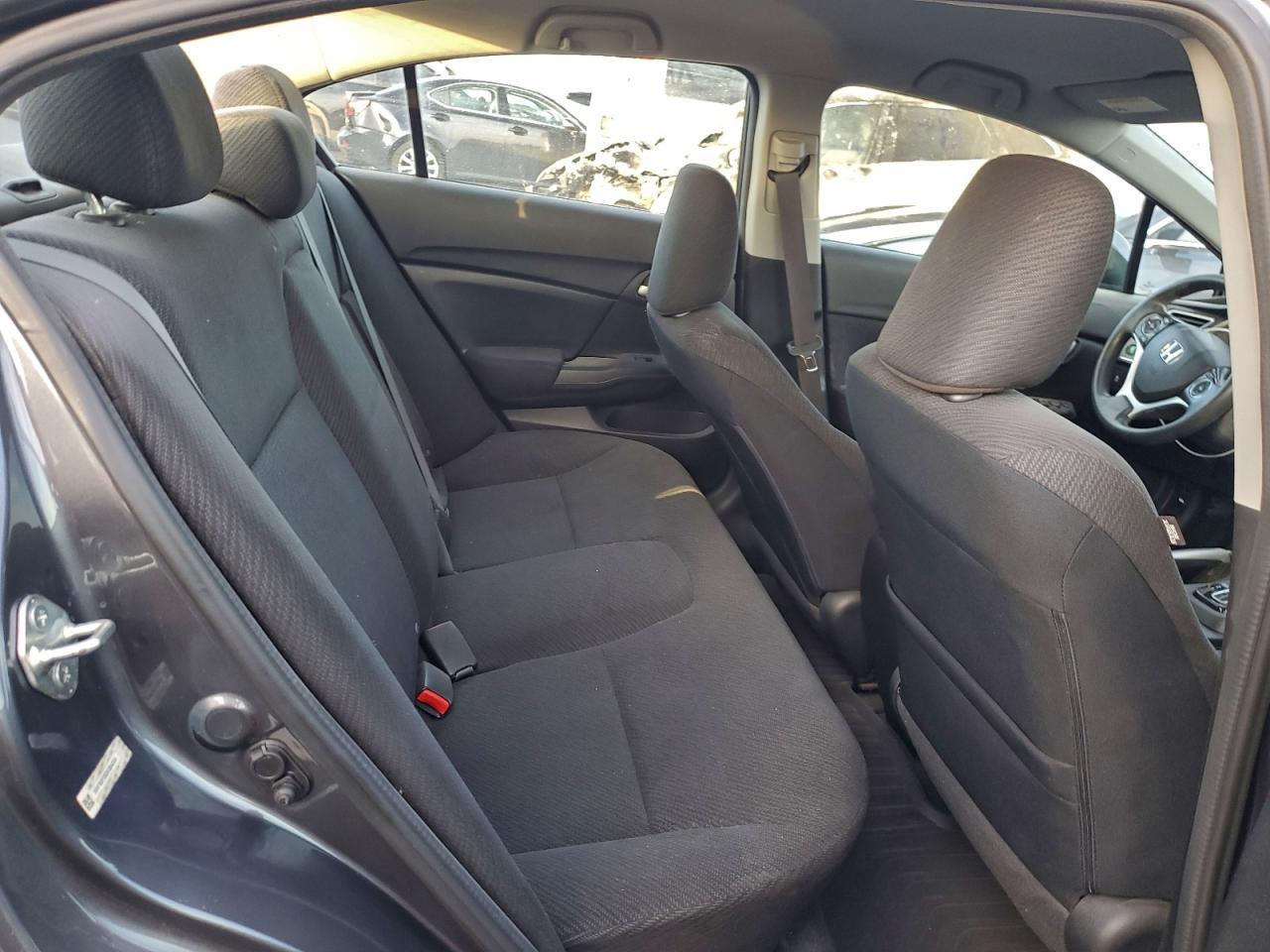 2013 HONDA CIVIC LX photo 10