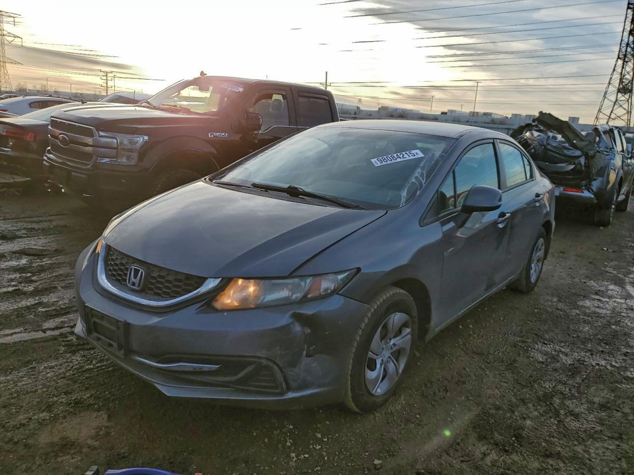 2013 HONDA CIVIC