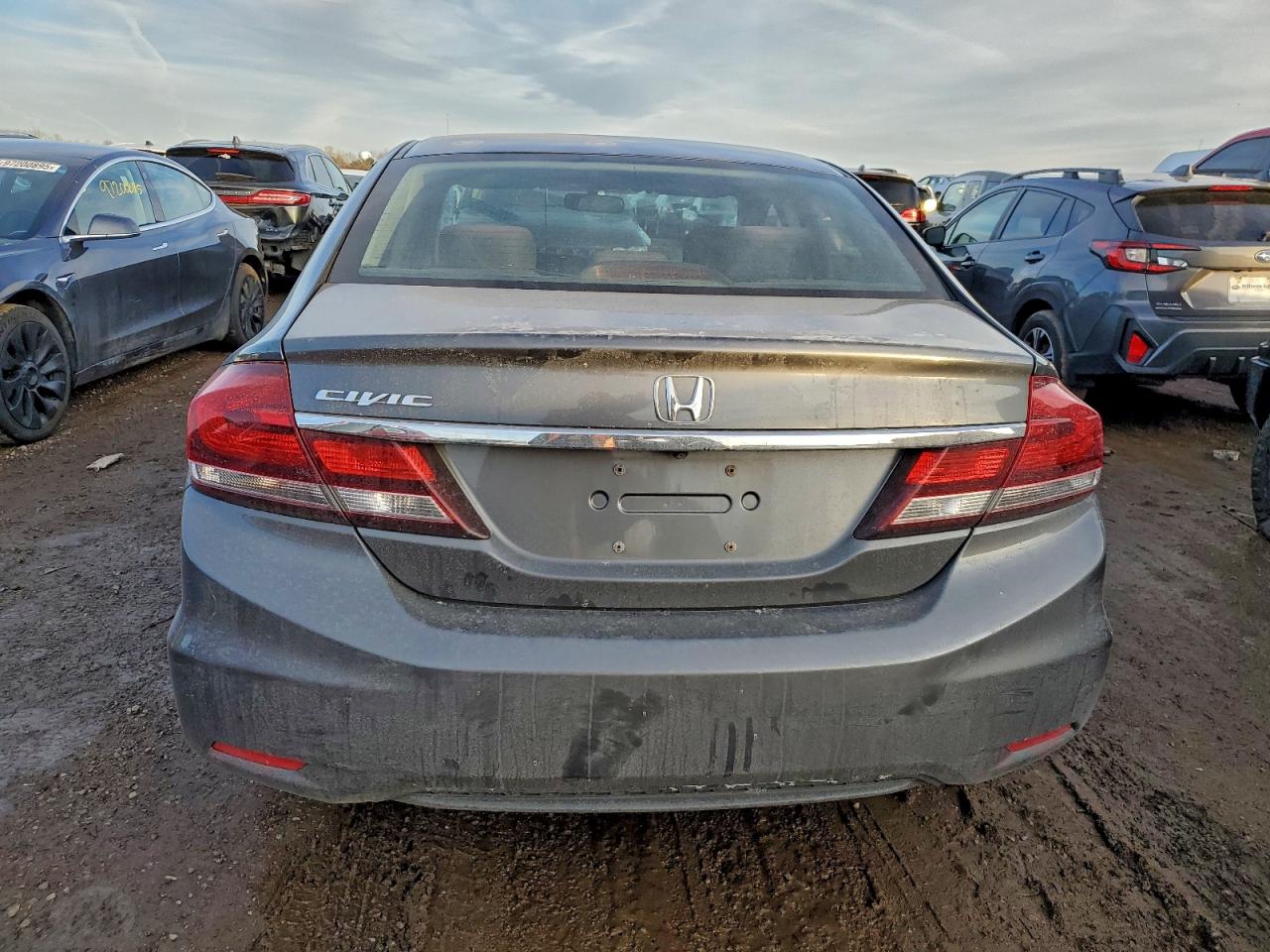 2013 HONDA CIVIC LX photo 6