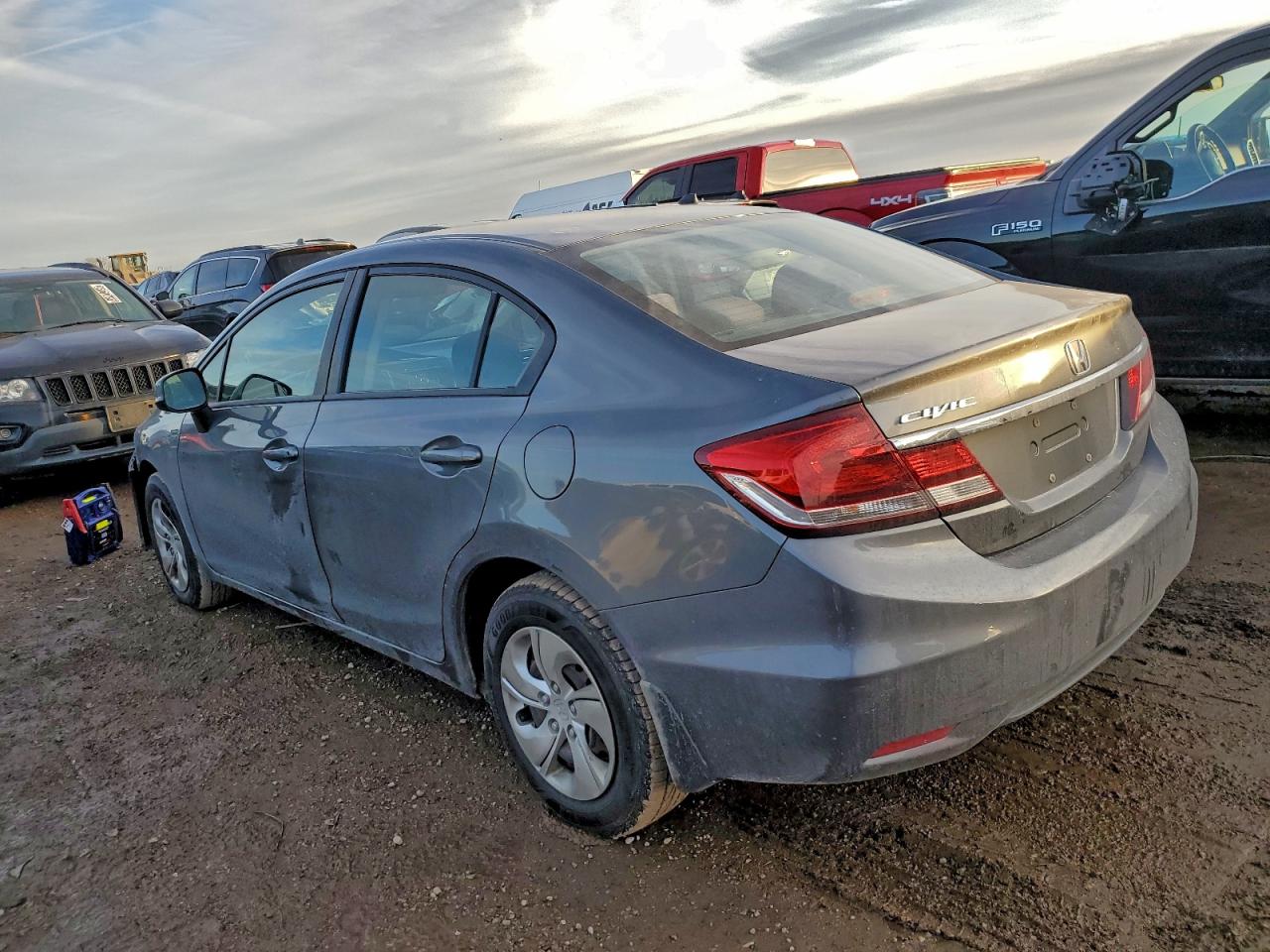 2013 HONDA CIVIC LX photo 2