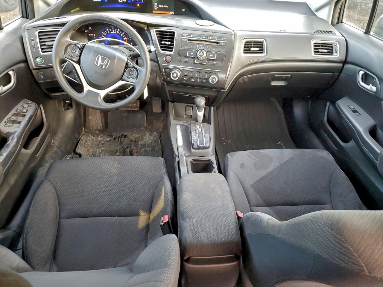 2013 HONDA CIVIC LX photo 8
